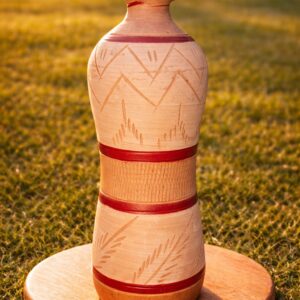 clay bottle || cty 001